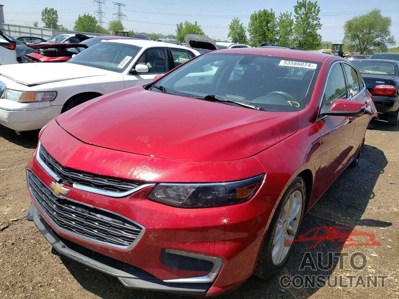 CHEVROLET MALIBU 2016 - 1G1ZE5ST6GF221728