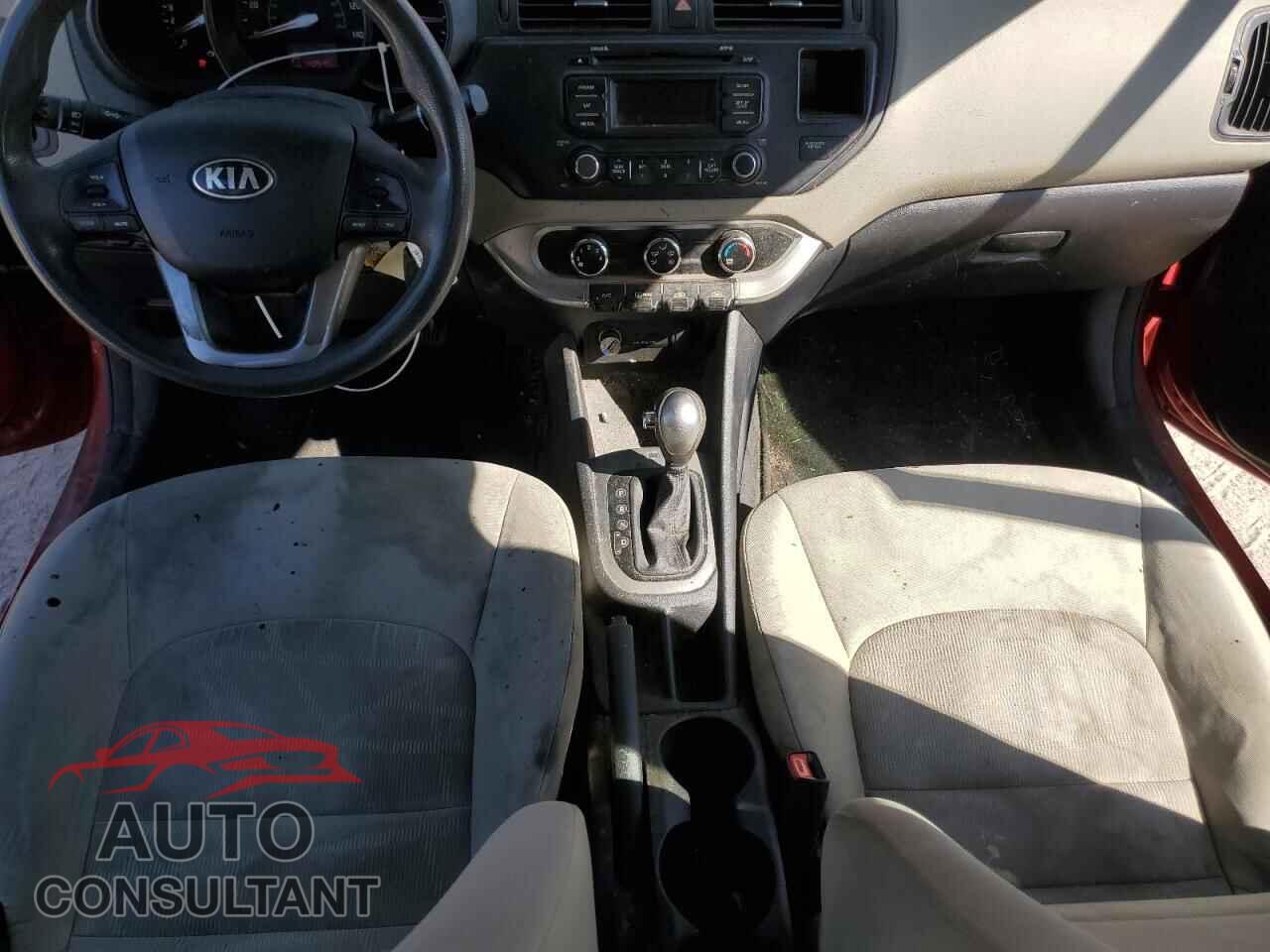 KIA RIO 2013 - KNADM4A37D6173634