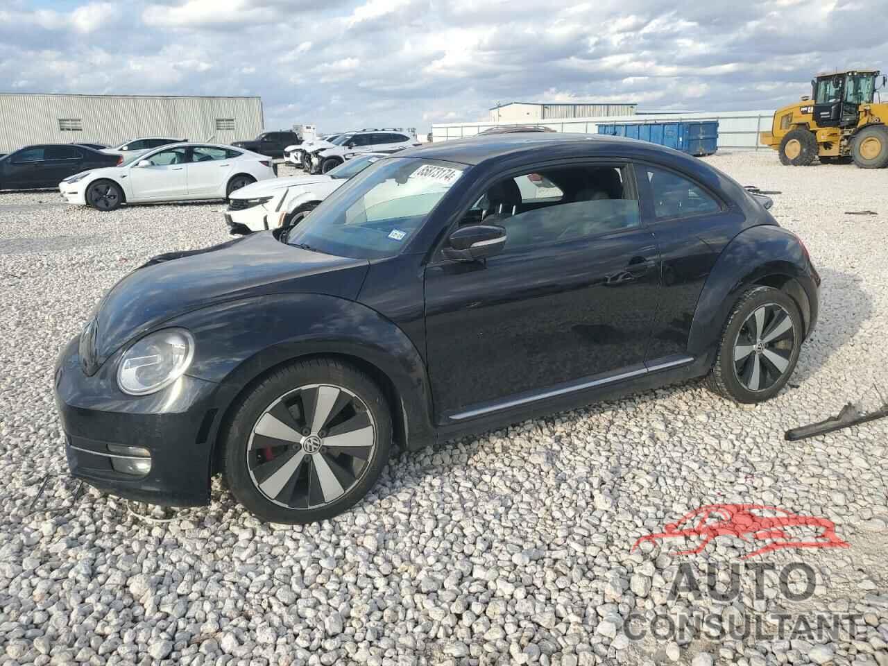 VOLKSWAGEN BEETLE 2012 - 3VWVA7AT1CM618883