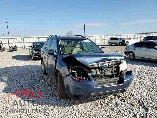 SUBARU FORESTER 2014 - JF2SJADC2EH551802