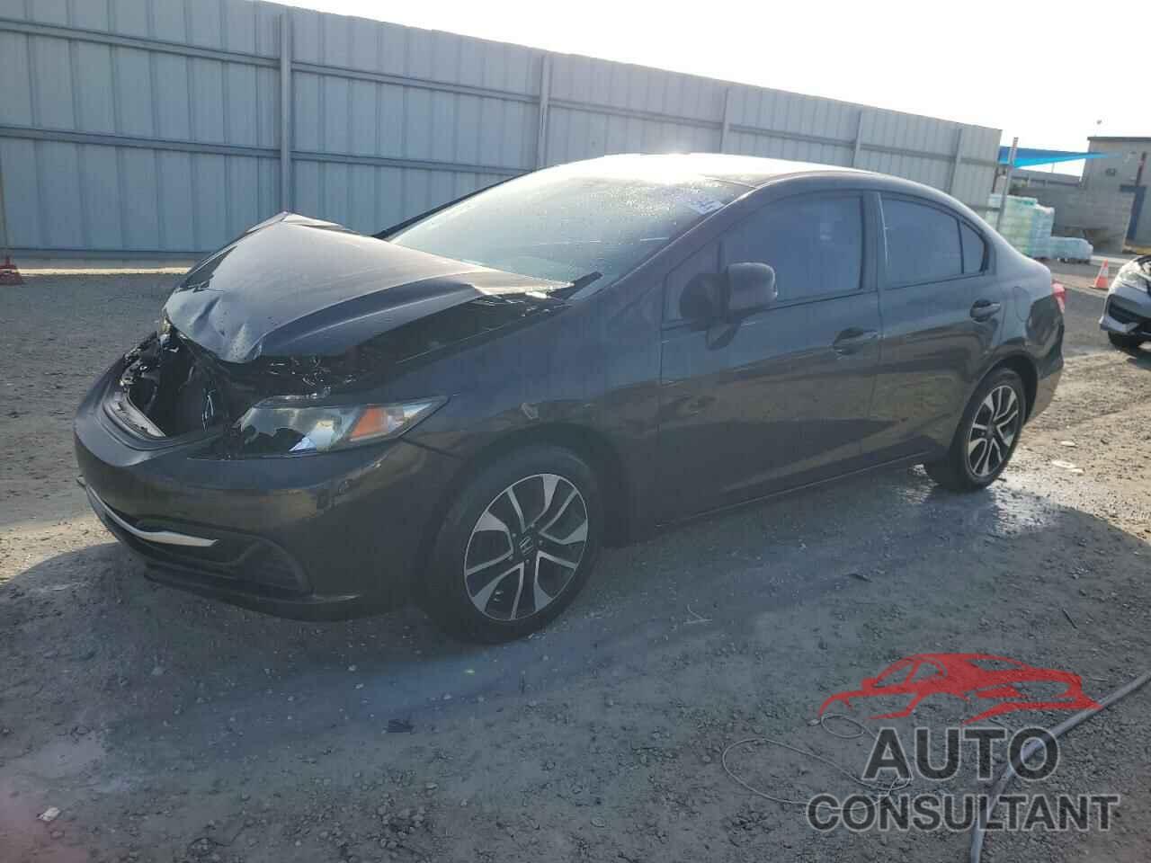 HONDA CIVIC 2013 - 2HGFB2F87DH581920