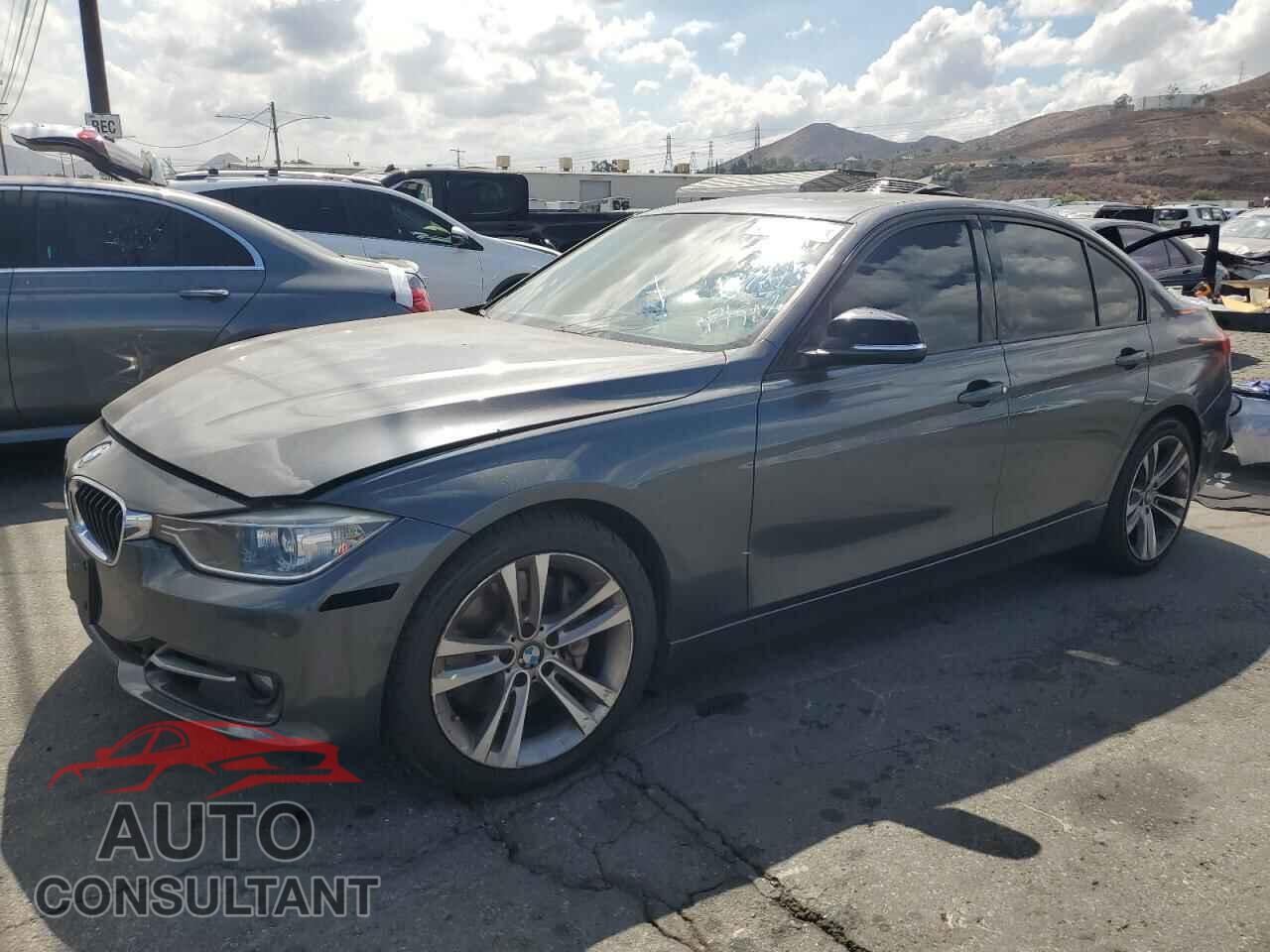 BMW 3 SERIES 2013 - WBA3A9C51DF476490