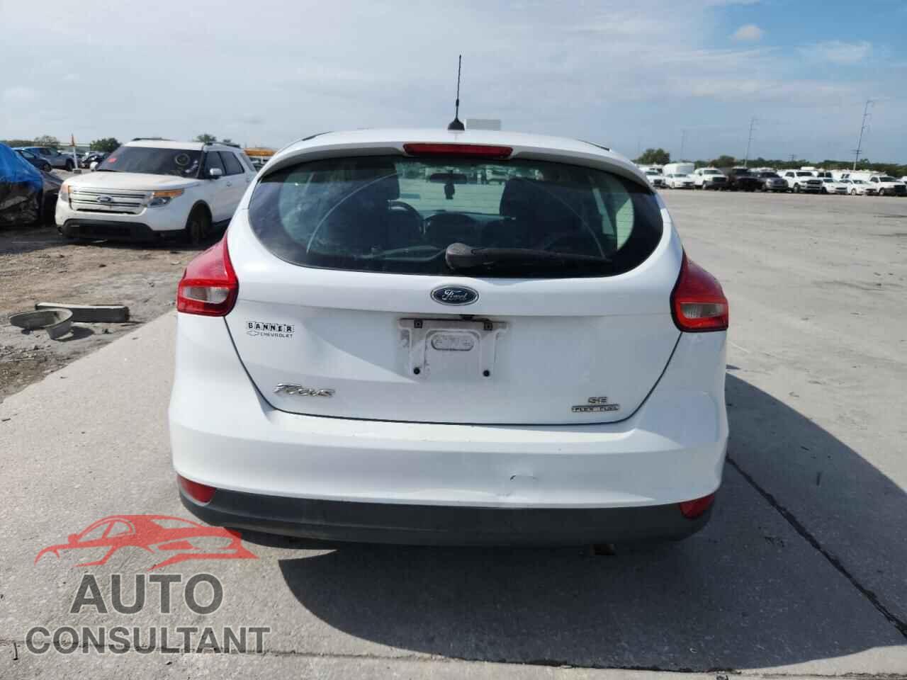 FORD FOCUS 2015 - 1FADP3K29FL288935