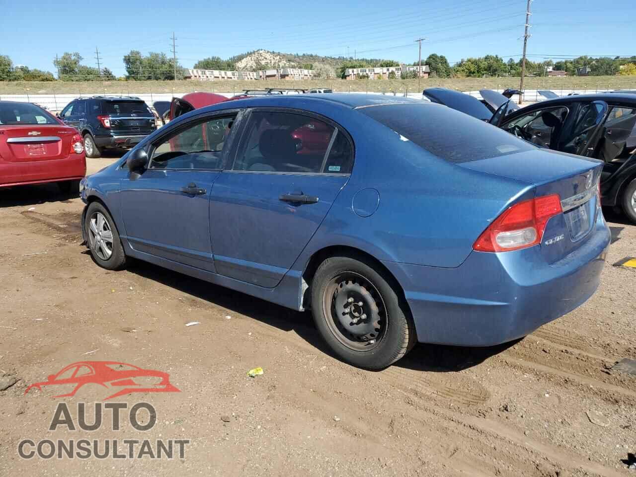 HONDA CIVIC 2009 - 2HGFA16319H337799