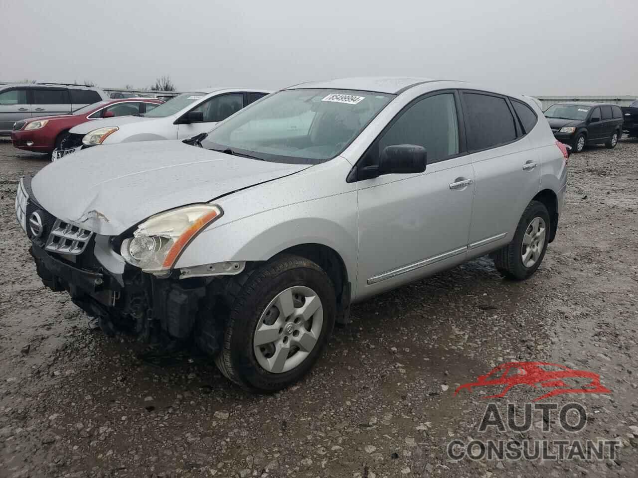 NISSAN ROGUE 2012 - JN8AS5MT6CW611785