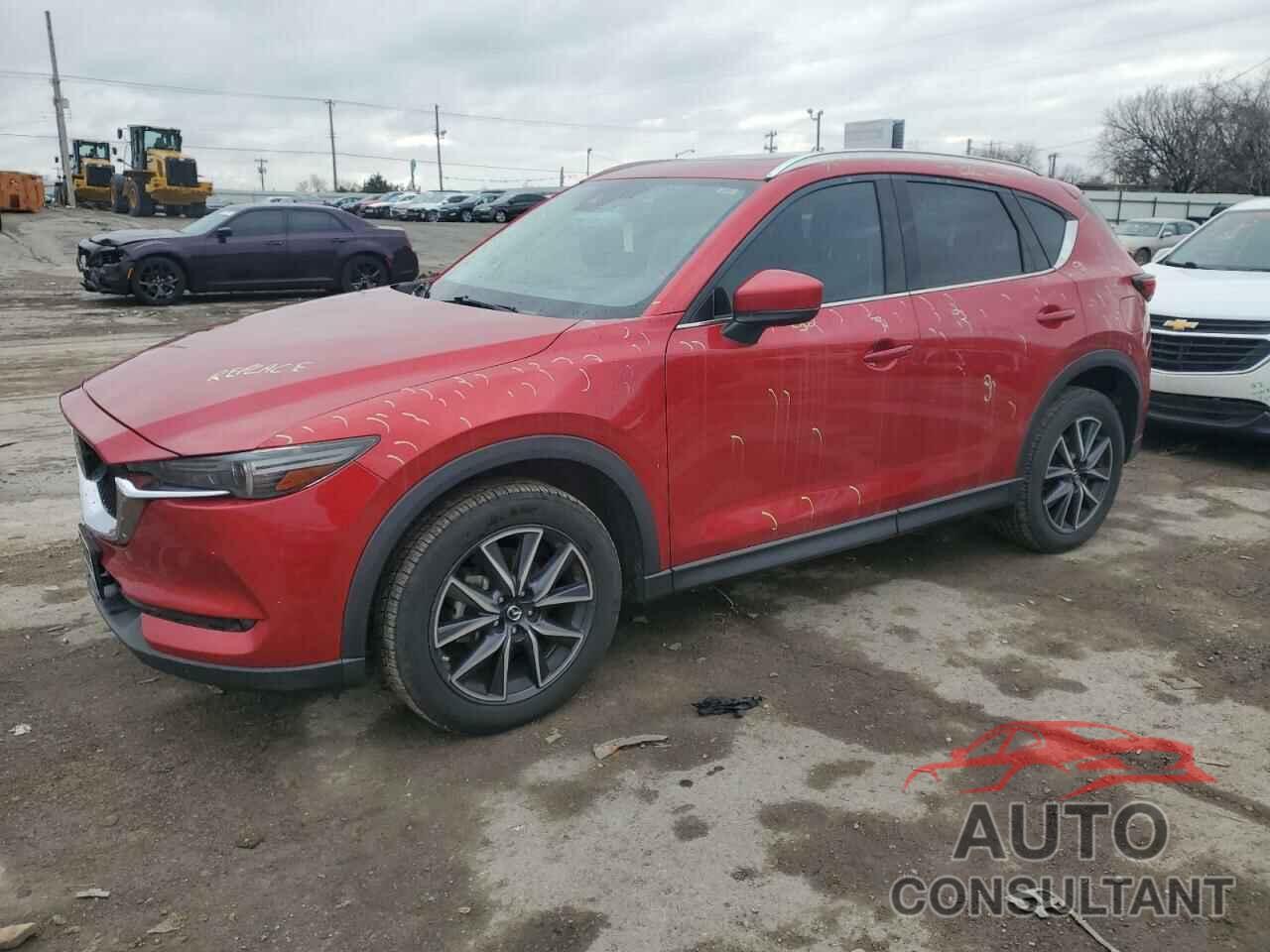 MAZDA CX-5 2018 - JM3KFBDM1J0357258