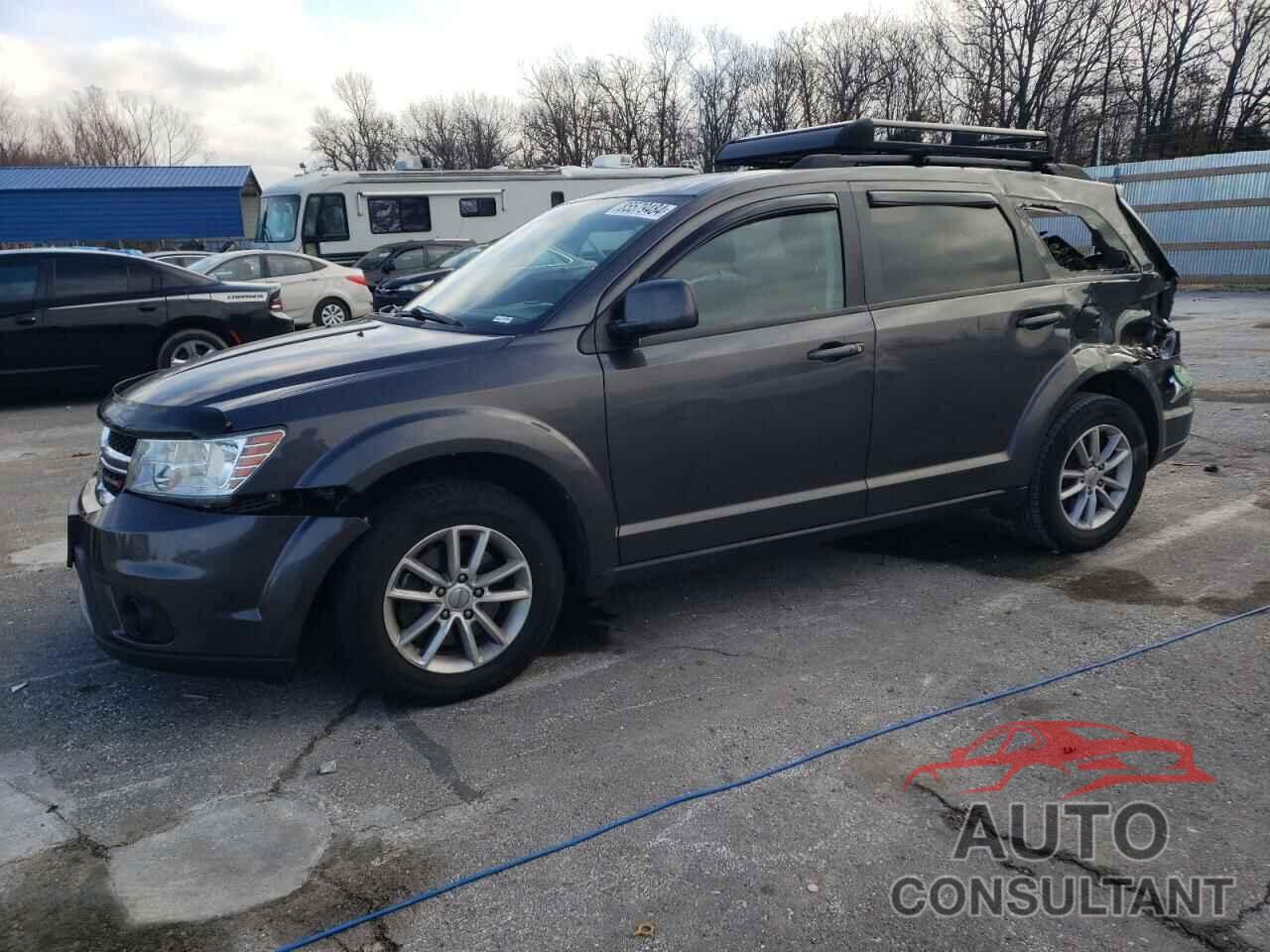DODGE JOURNEY 2016 - 3C4PDCBG0GT231945