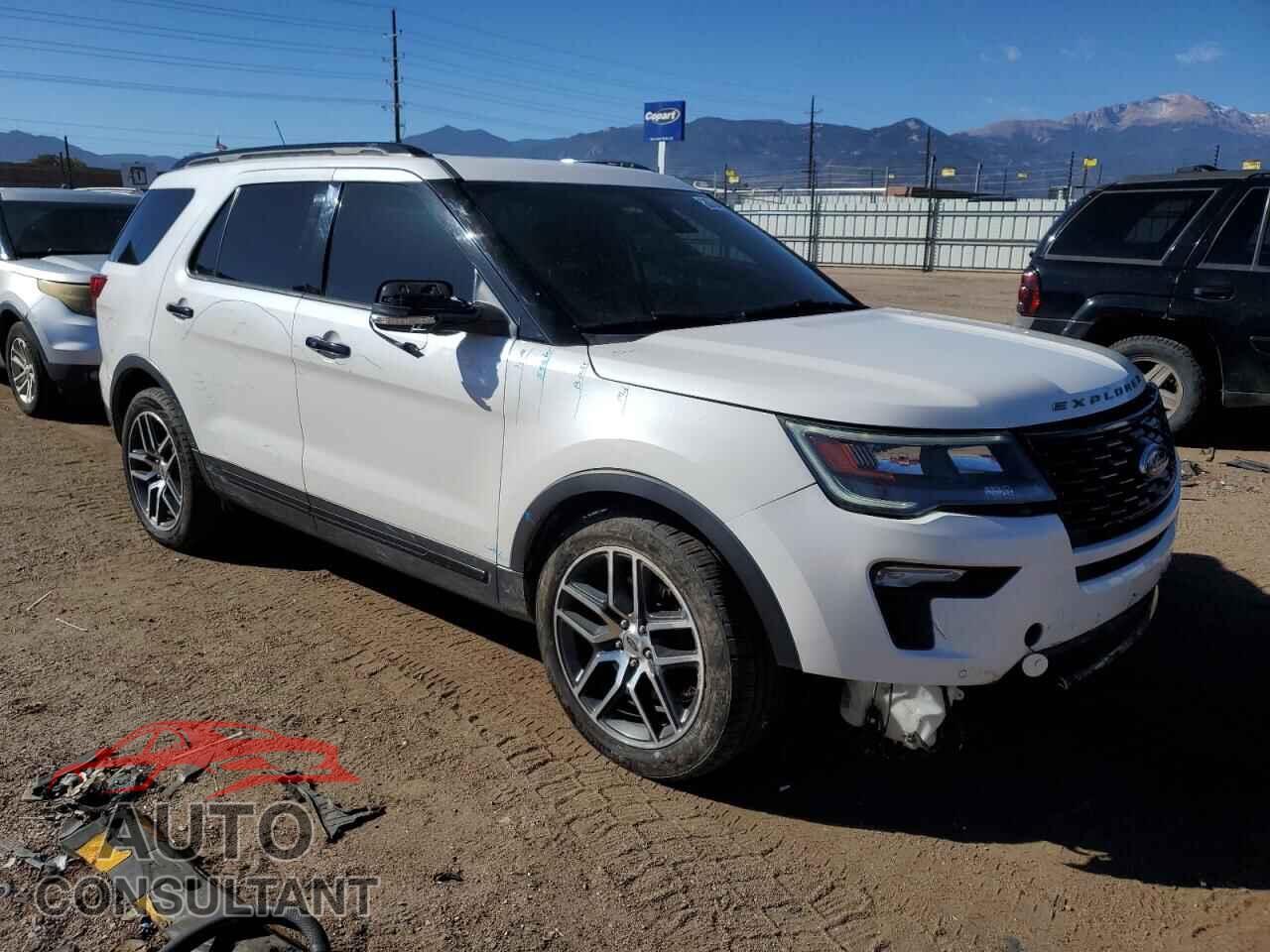 FORD EXPLORER 2018 - 1FM5K8GT5JGB65335