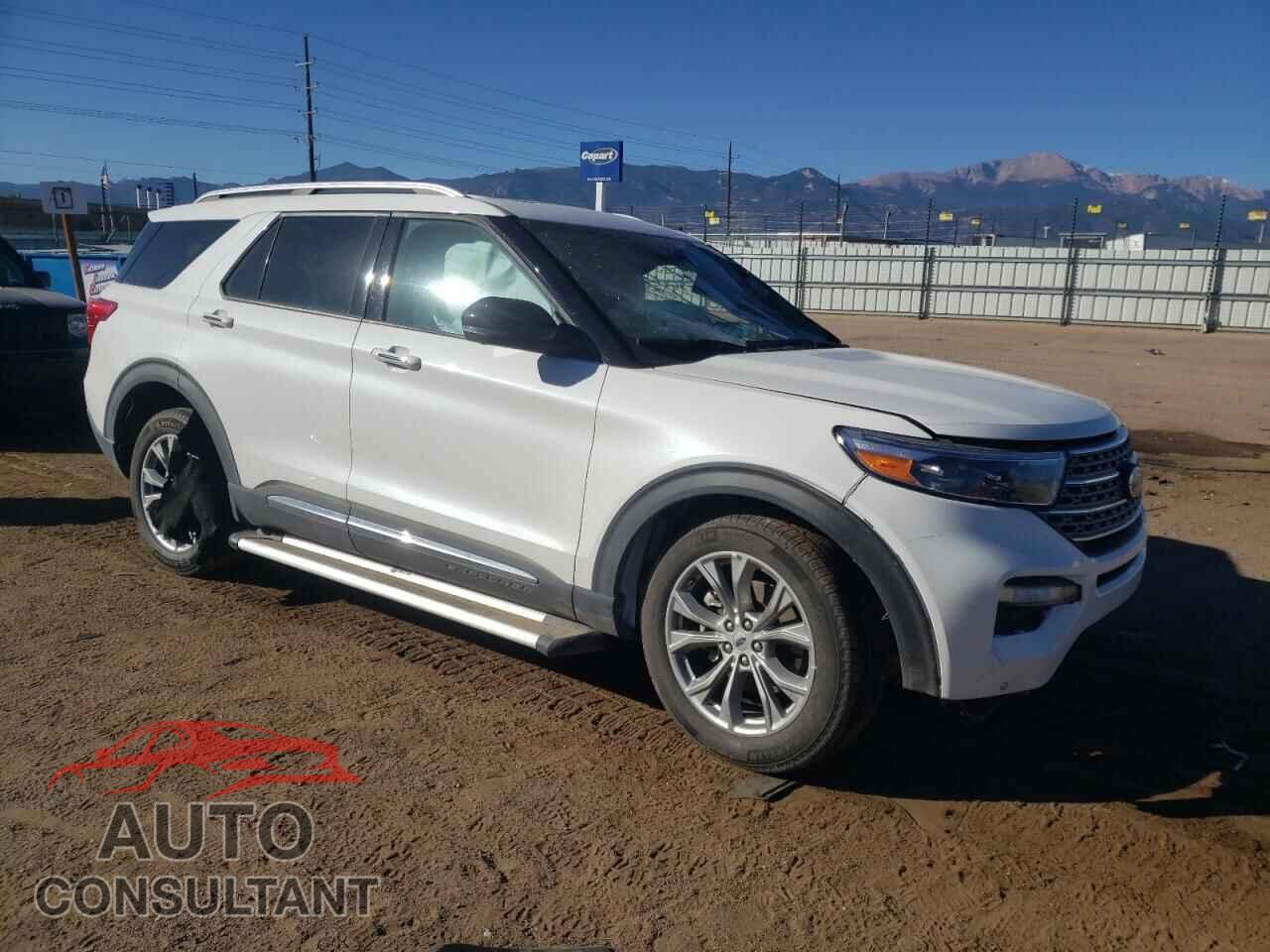 FORD EXPLORER 2023 - 1FMSK8FHXPGA09039
