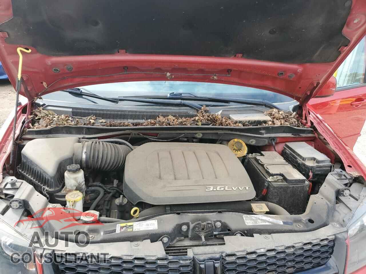 DODGE CARAVAN 2014 - 2C4RDGCG6ER118919