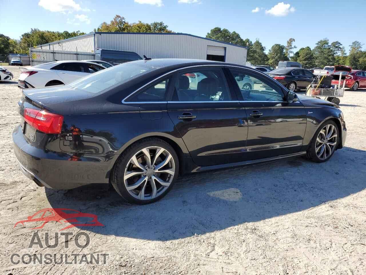 AUDI A6 2013 - WAUJGAFC3DN019428