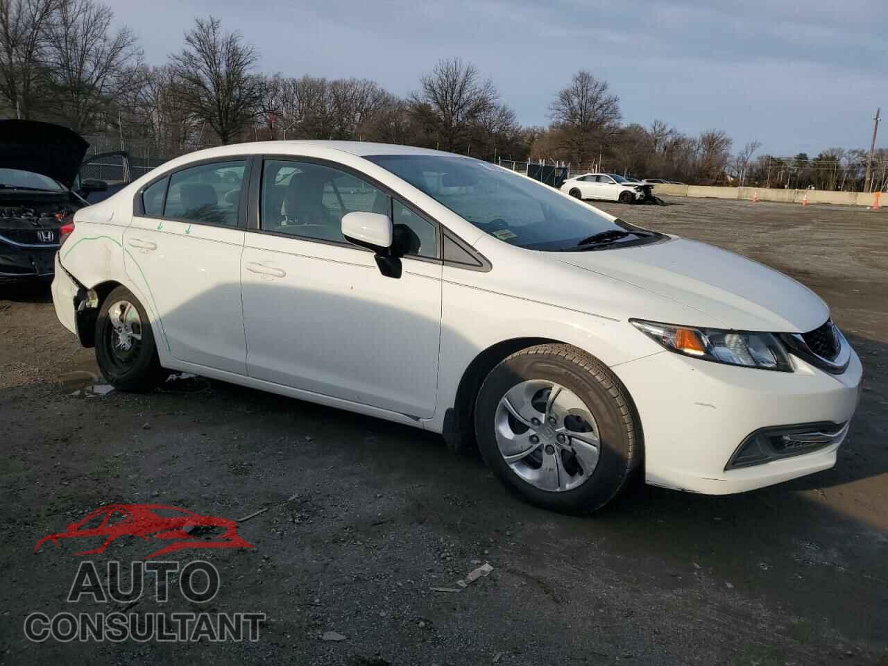 HONDA CIVIC 2014 - 2HGFB2F53EH528557