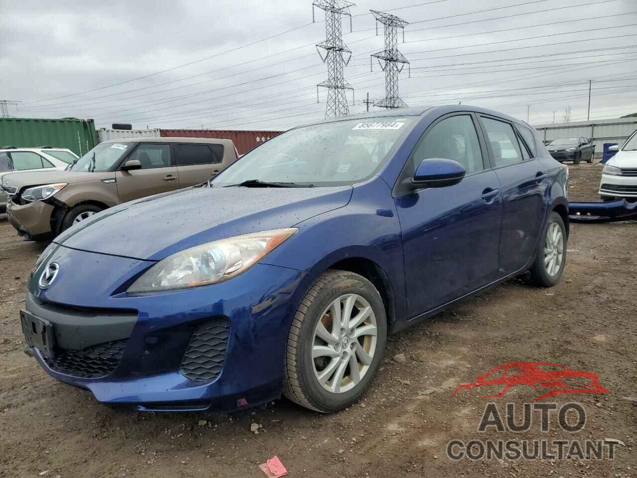 MAZDA 3 2012 - JM1BL1L77C1577945