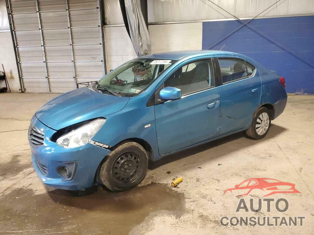 MITSUBISHI MIRAGE 2017 - ML32F3FJ0HHF17942