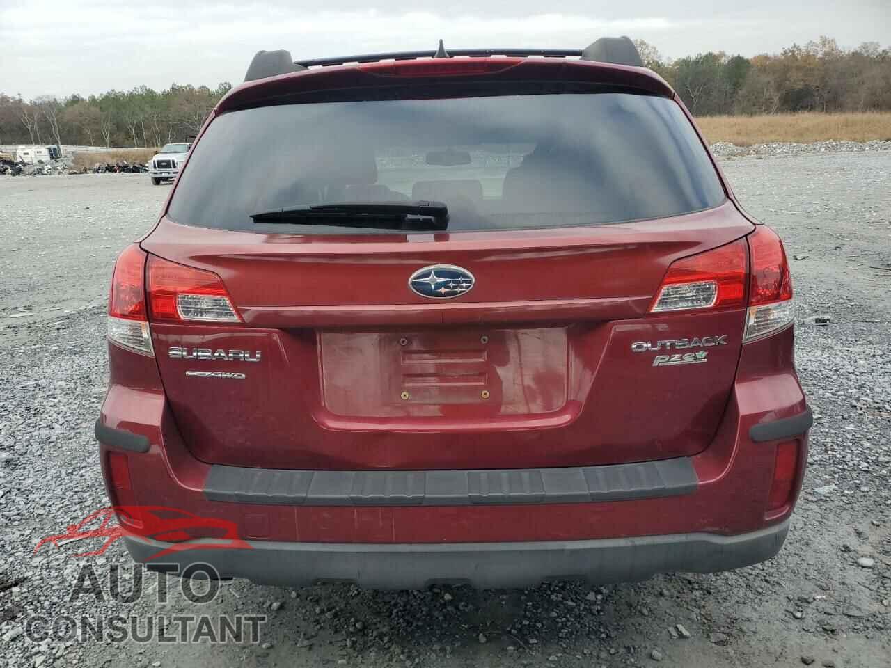 SUBARU OUTBACK 2011 - 4S4BRBFCXB3319740