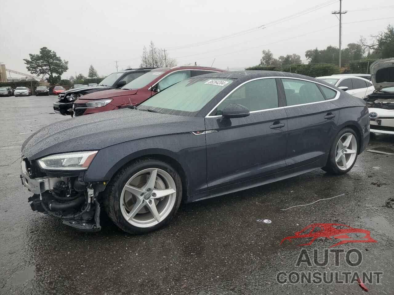 AUDI A5 2018 - WAUFNCF53JA092813