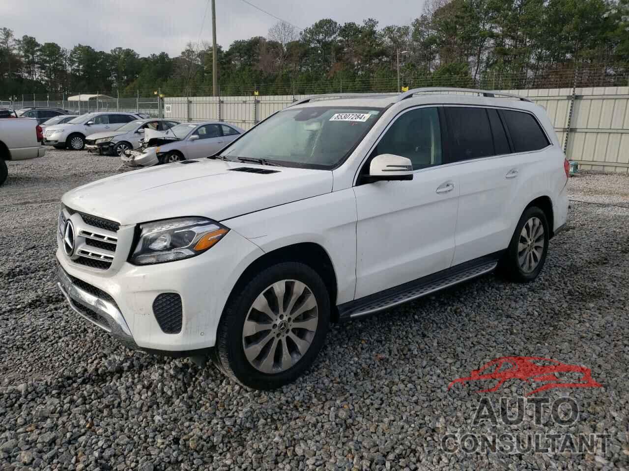 MERCEDES-BENZ GLS-CLASS 2017 - 4JGDF6EE3HA955948