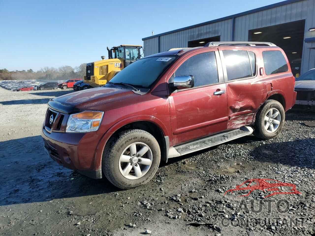 NISSAN ARMADA 2011 - 5N1BA0NCXBN615603