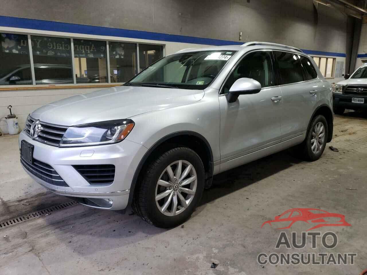 VOLKSWAGEN TOUAREG 2016 - WVGEF9BPXGD008964