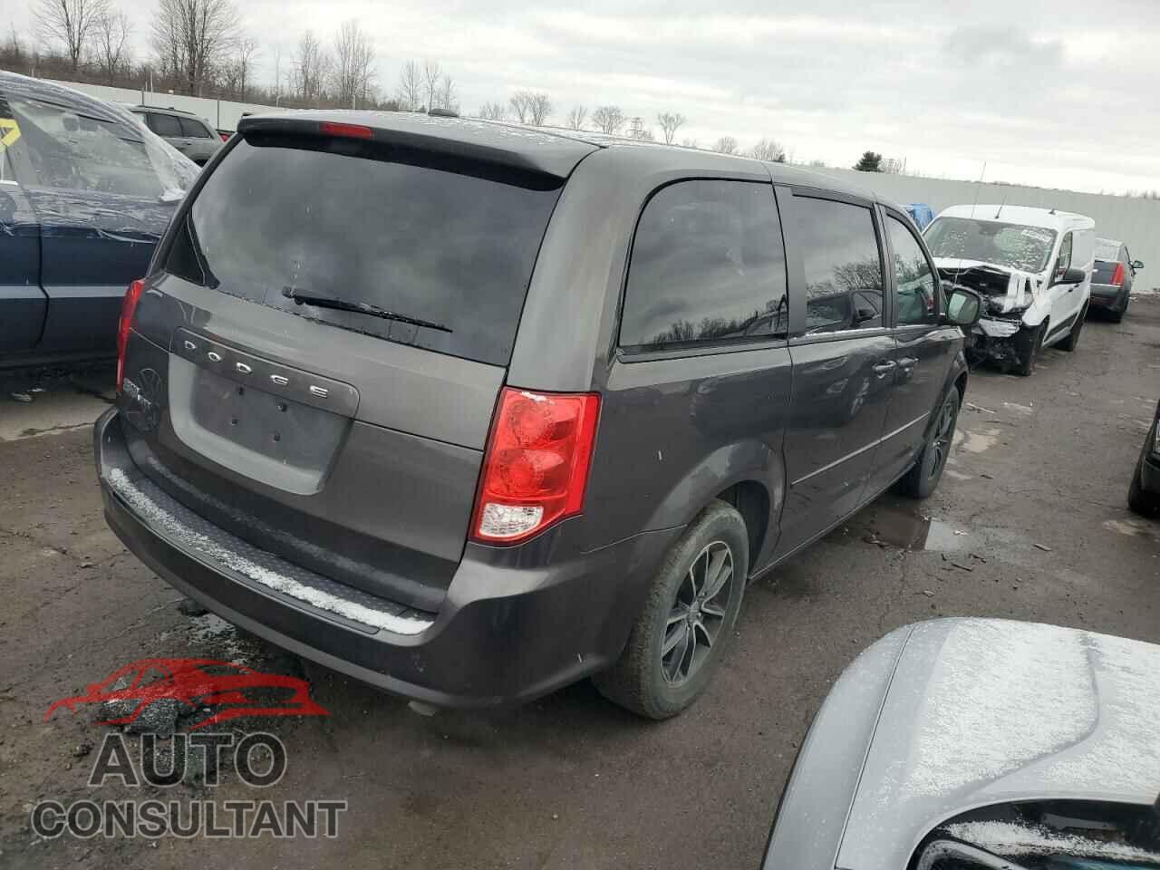 DODGE CARAVAN 2016 - 2C4RDGBG5GR170210