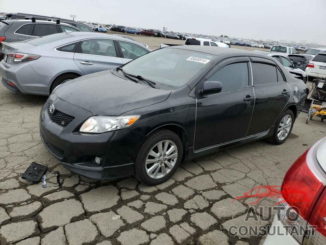 TOYOTA COROLLA 2009 - 1NXBU40E09Z059535
