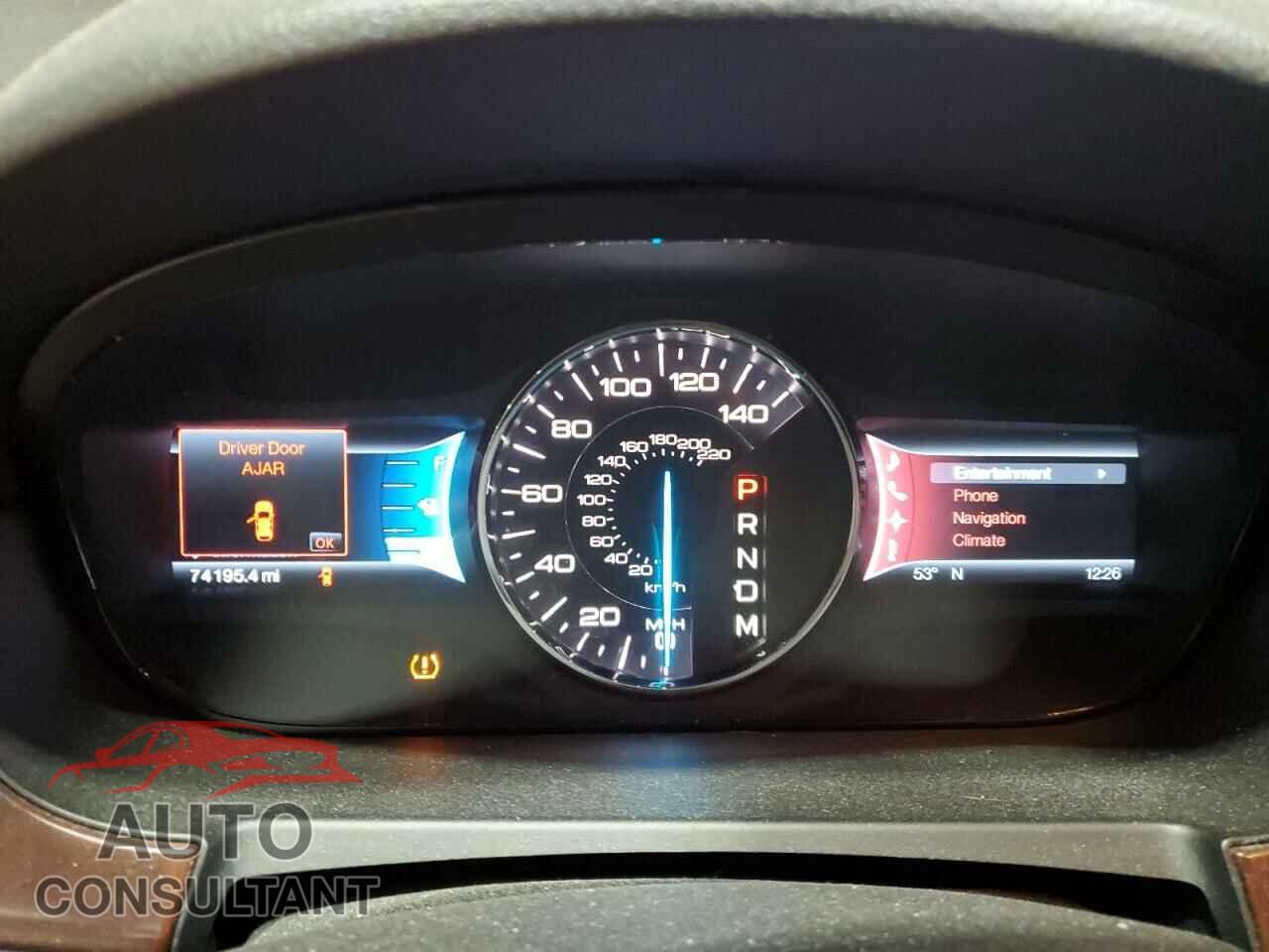 FORD EDGE 2011 - 2FMDK3KC0BBB33908
