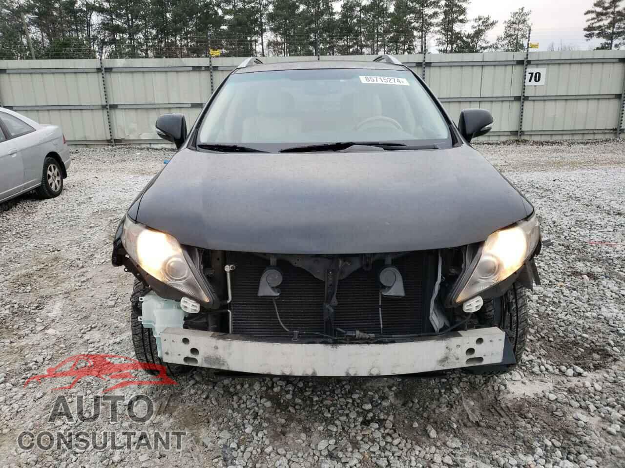 LEXUS RX350 2011 - 2T2BK1BAXBC081706