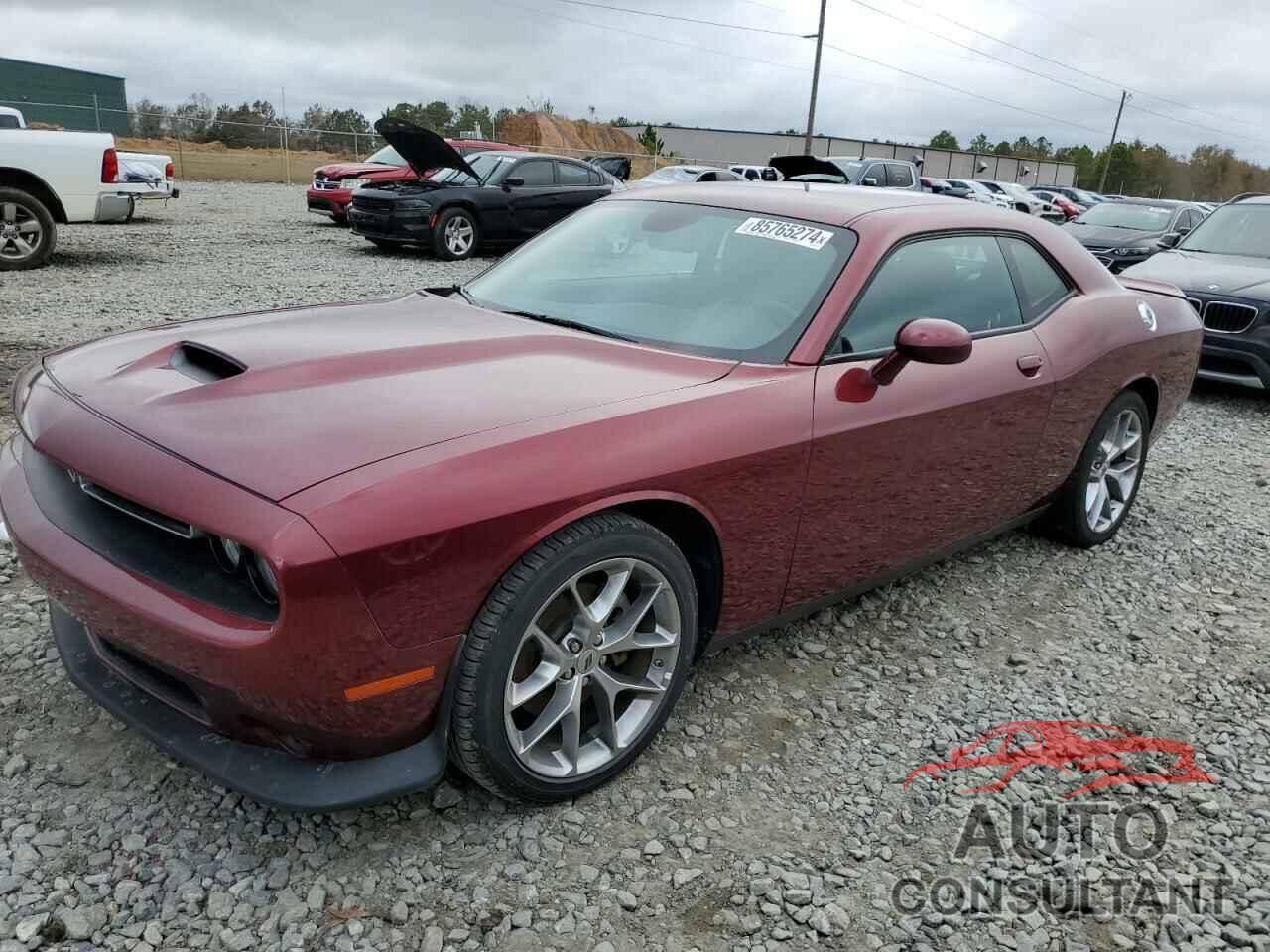 DODGE CHALLENGER 2022 - 2C3CDZJG5NH214815