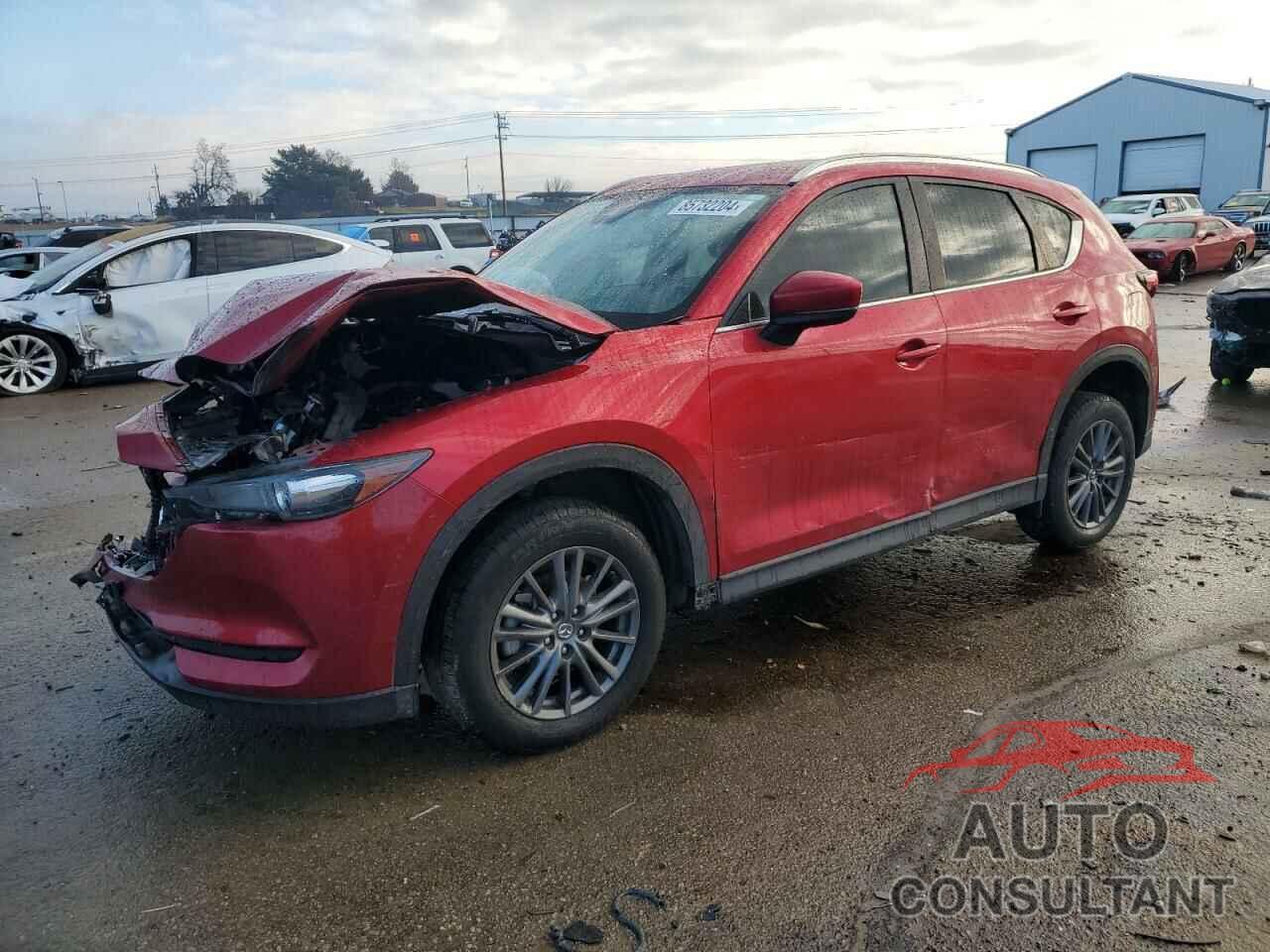 MAZDA CX-5 2018 - JM3KFBBM1J0341550