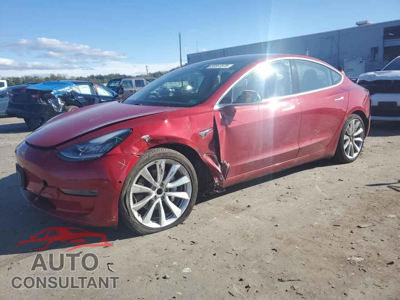 TESLA MODEL 3 2018 - 5YJ3E1EA7JF024451