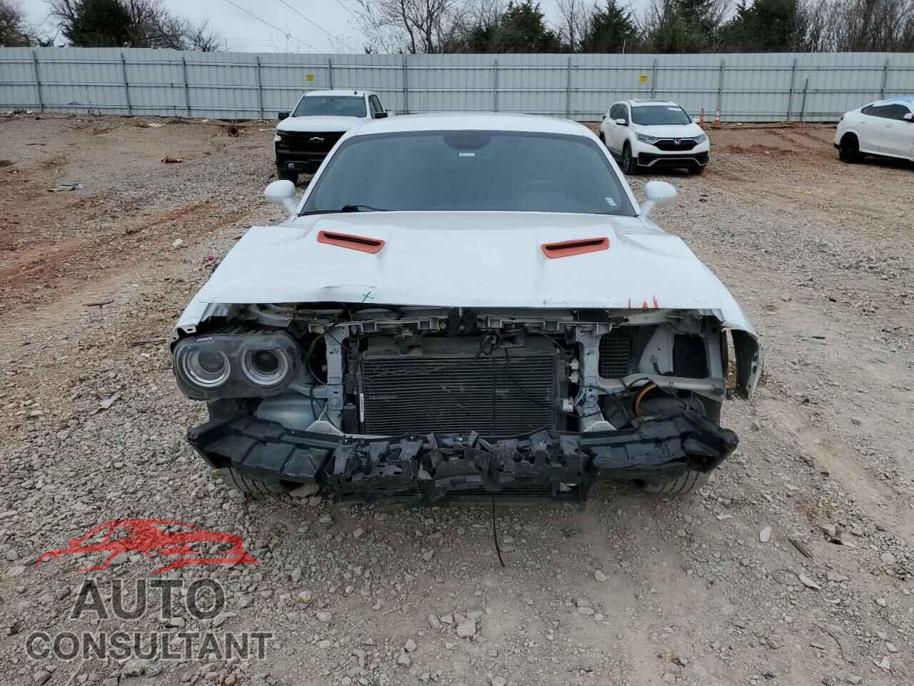 DODGE CHALLENGER 2018 - 2C3CDZAG2JH155457