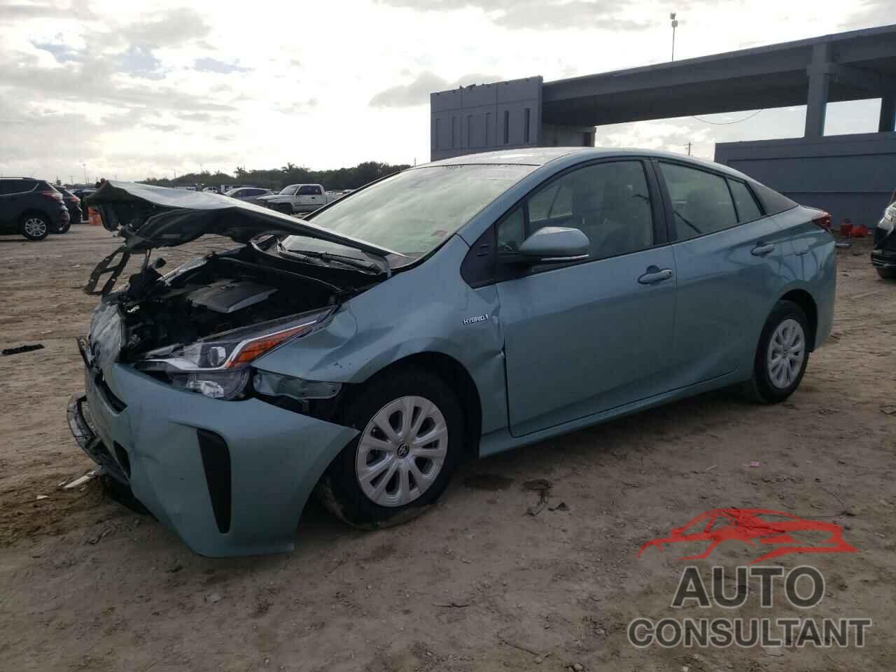 TOYOTA PRIUS 2020 - JTDKARFU0L3107413