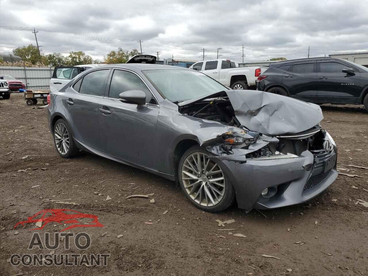 LEXUS IS 2015 - JTHBF1D20F5047225