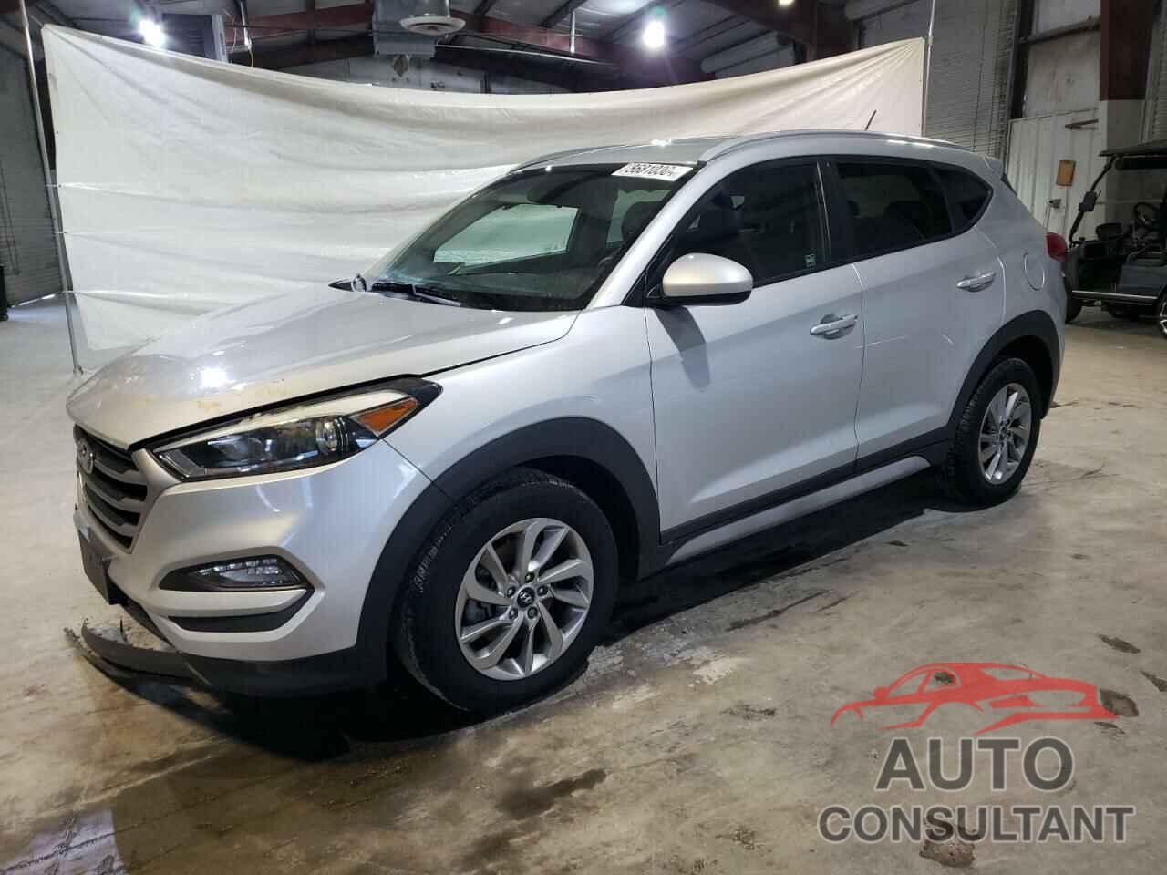 HYUNDAI TUCSON 2017 - KM8J3CA43HU588586