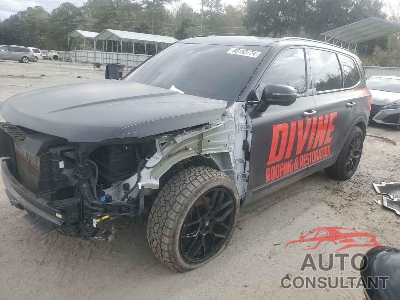 KIA TELLURIDE 2022 - 5XYP34HC2NG301981