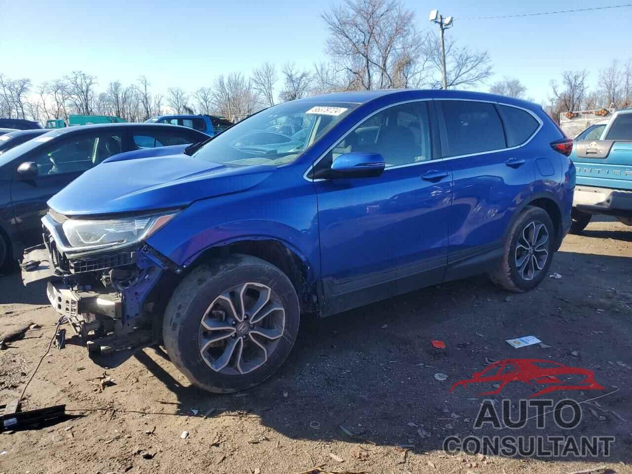 HONDA CRV 2021 - 7FARW2H59ME011723
