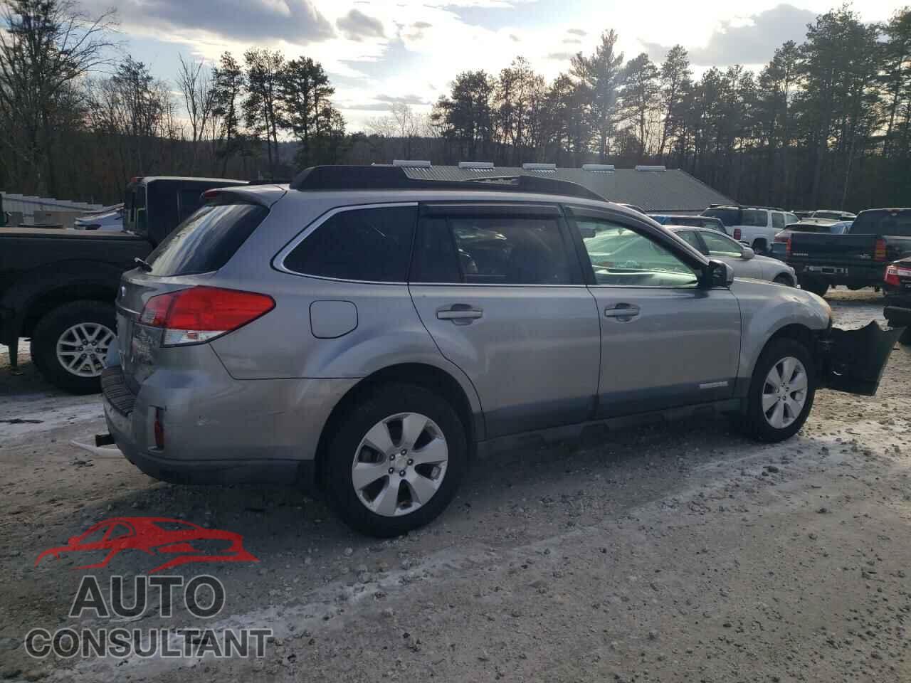 SUBARU OUTBACK 2010 - 4S4BRBCC2A3384200