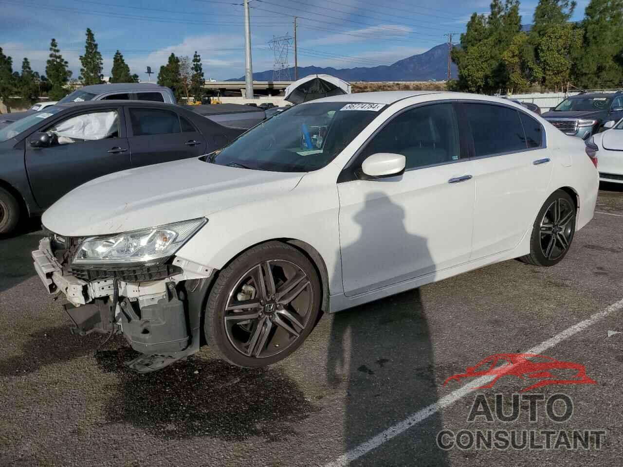 HONDA ACCORD 2016 - 1HGCR2F6XGA087325