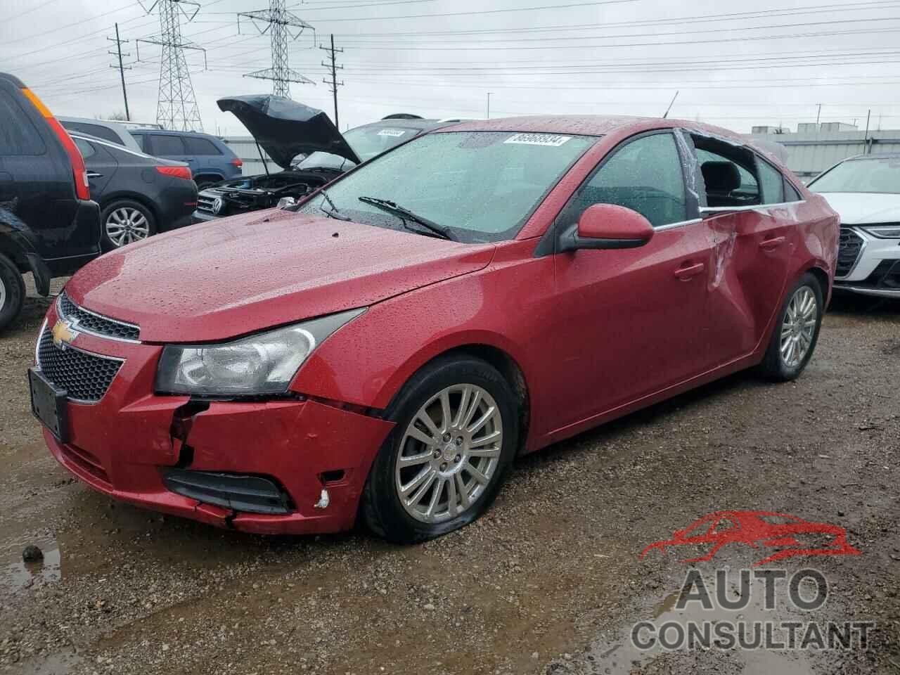 CHEVROLET CRUZE 2014 - 1G1PH5SB9E7155348