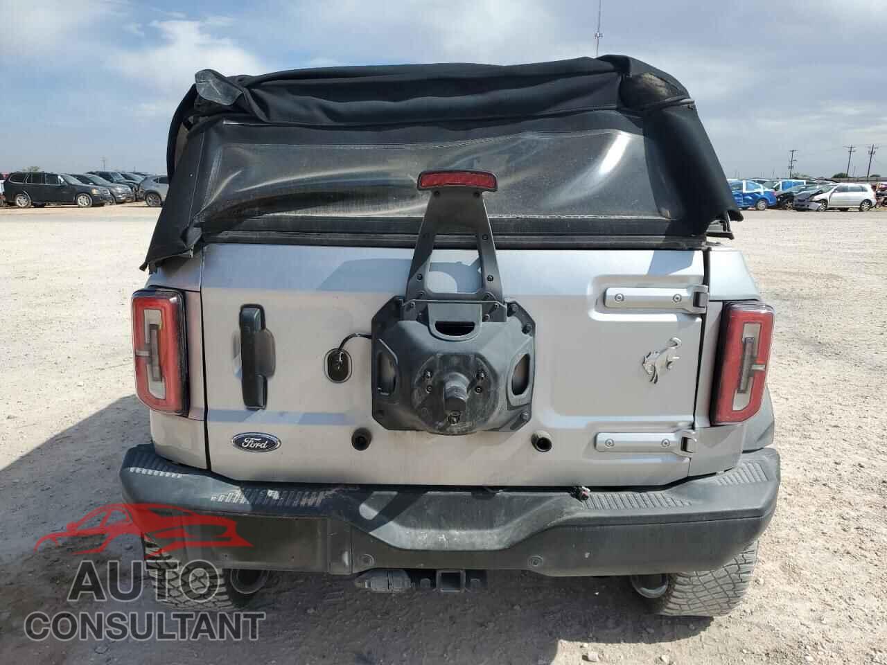 FORD BRONCO 2021 - 1FMEE5DP3MLA93978