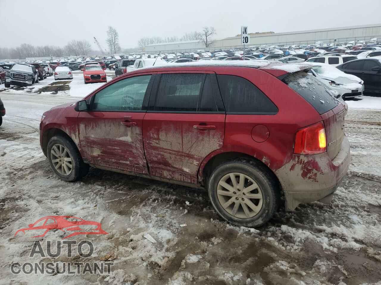 FORD EDGE 2014 - 2FMDK4JC1EBB62779
