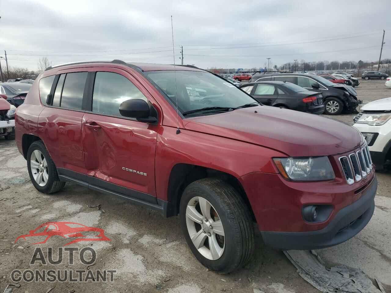 JEEP COMPASS 2014 - 1C4NJDBB7ED841368