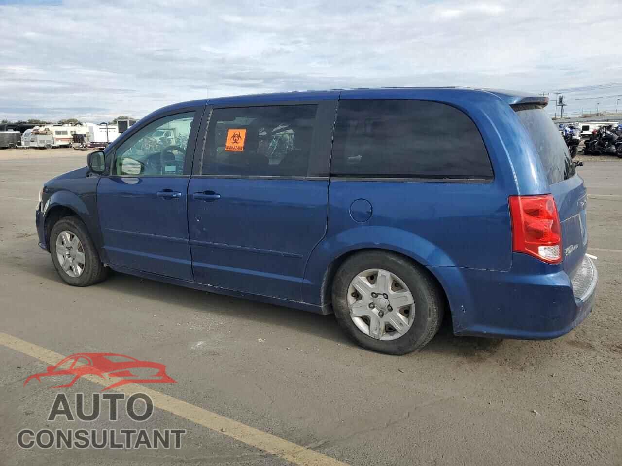 DODGE CARAVAN 2011 - 2D4RN4DG2BR788847