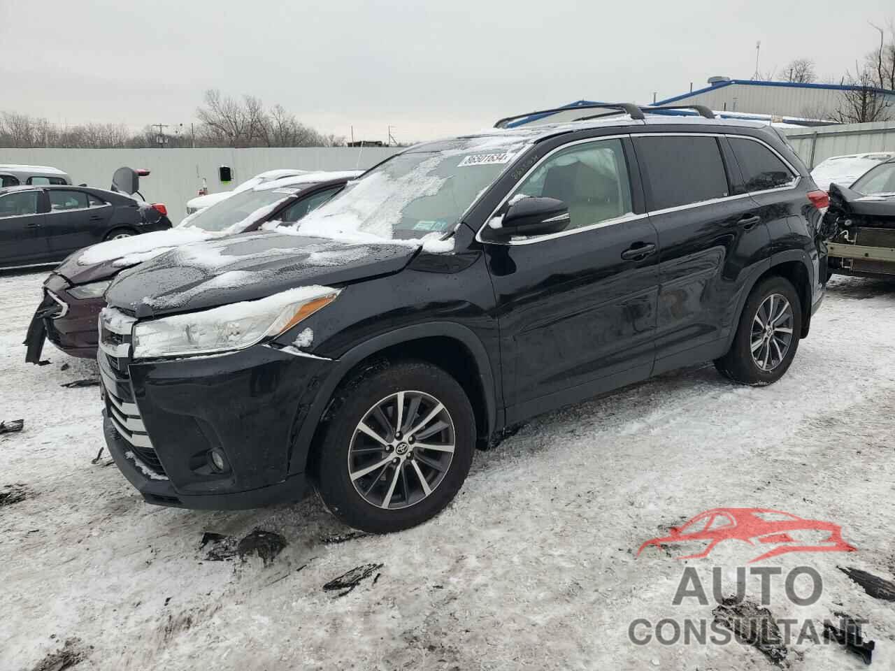 TOYOTA HIGHLANDER 2019 - 5TDJZRFH8KS603676