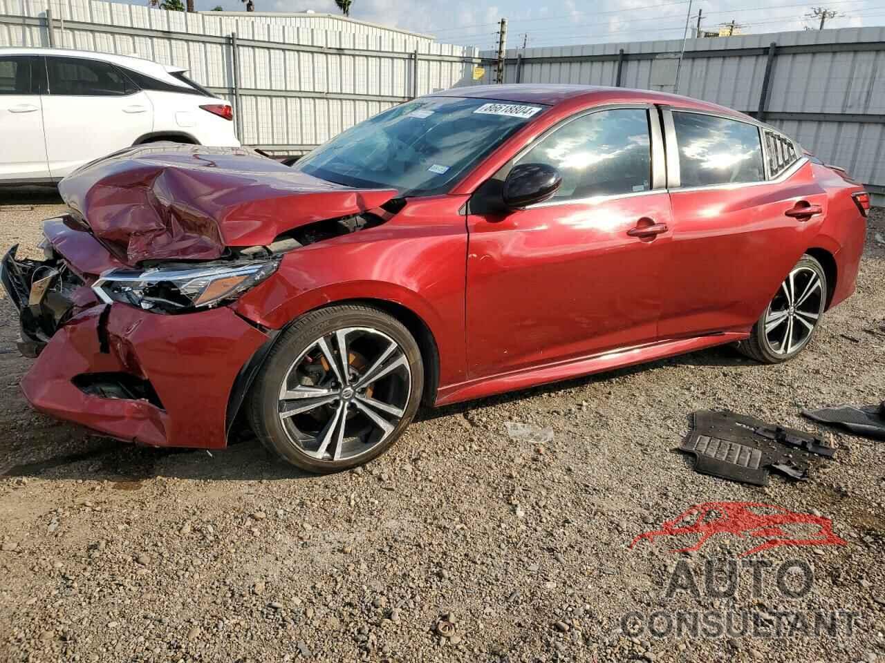 NISSAN SENTRA 2021 - 3N1AB8DV8MY273589