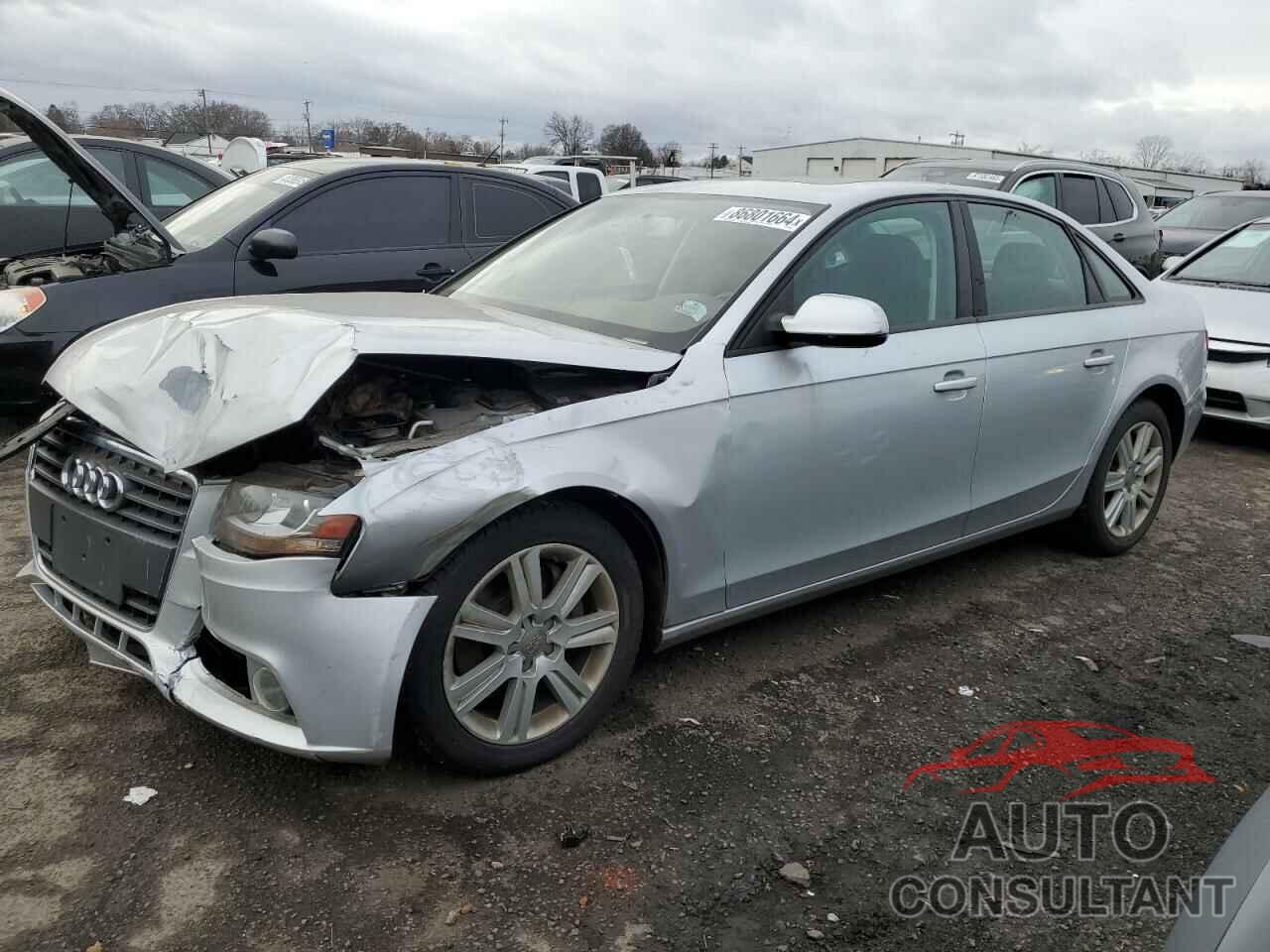AUDI A4 2011 - WAUBFAFL2BN028318