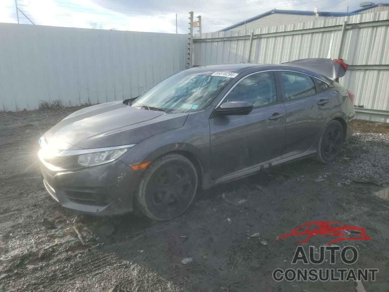 HONDA CIVIC 2017 - 19XFC2F55HE215103
