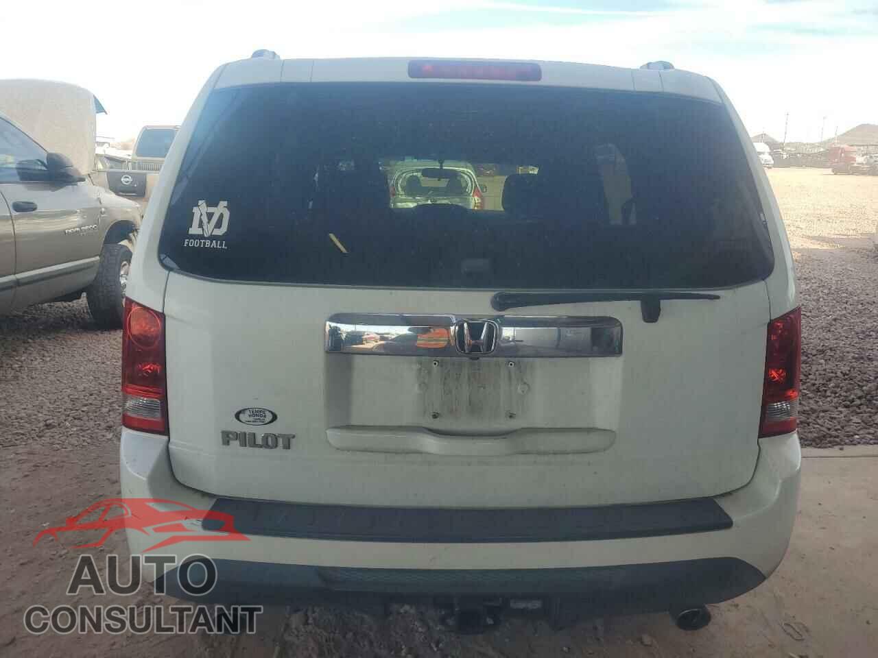 HONDA PILOT 2013 - 5FNYF3H49DB013296