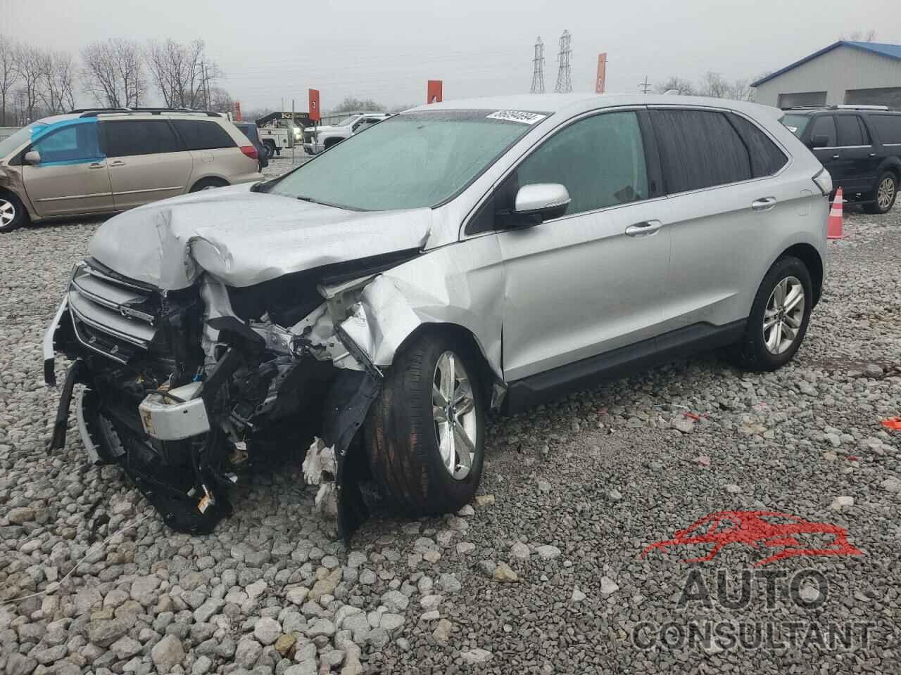 FORD EDGE 2015 - 2FMTK3J89FBB20007