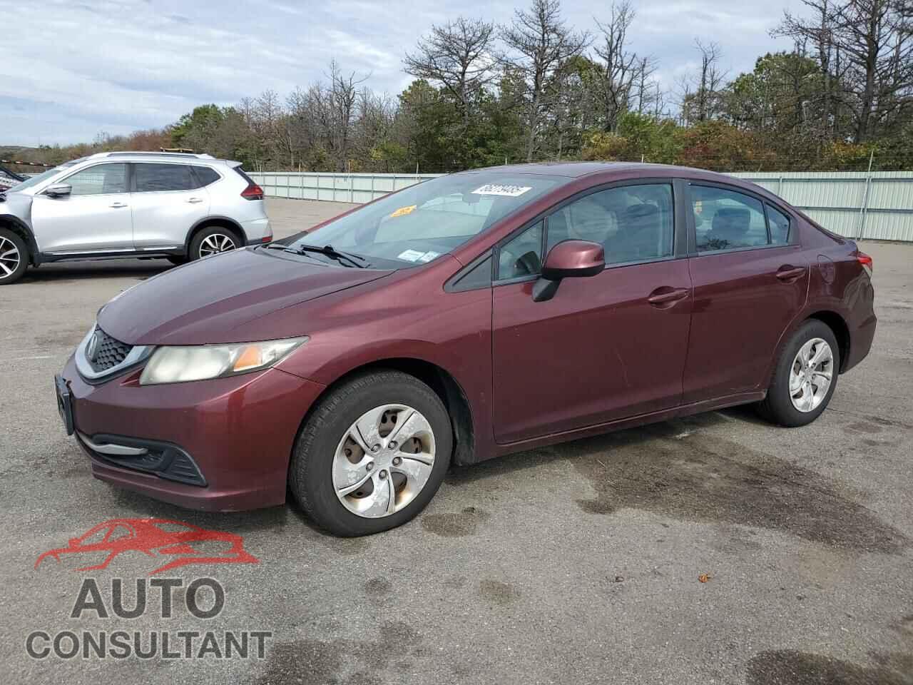 HONDA CIVIC 2013 - 19XFB2F53DE260943